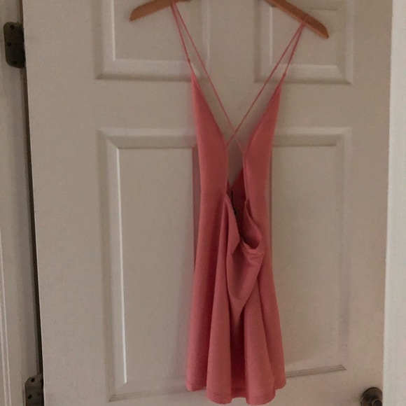 Revolve Designer Shell Bandage Rib Mini Dress - Picture 8 of 10